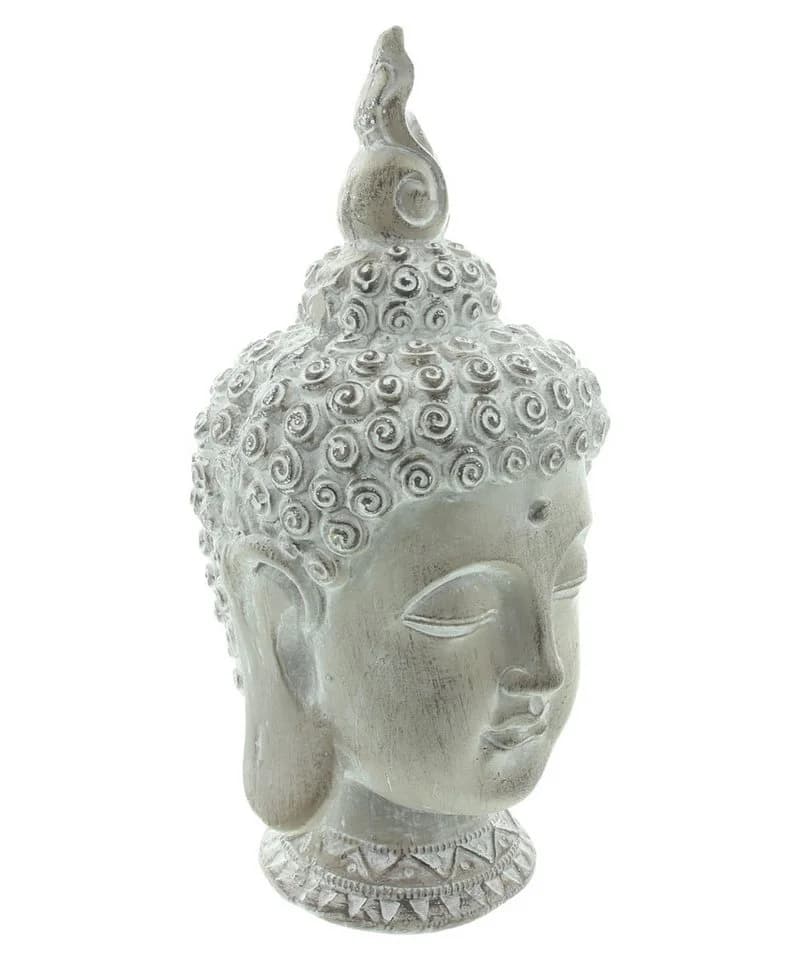 Dekoleidenschaft Buddhafigur Relax Magnesiumoxid 32 cm - Bild 4