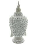 Dekoleidenschaft Buddhafigur Relax Magnesiumoxid 32 cm Bild 5