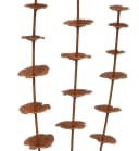 Dekoleidenschaft Gartenstecker Rostblume Metall Braun Bild 5