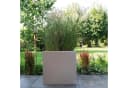 VidaAtHome.de Pflanzkübel QUBO 60 Modern PE-Kunststoff Bild 1