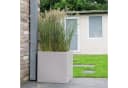 VidaAtHome.de Pflanzkübel QUBO 60 Modern PE-Kunststoff Bild 3