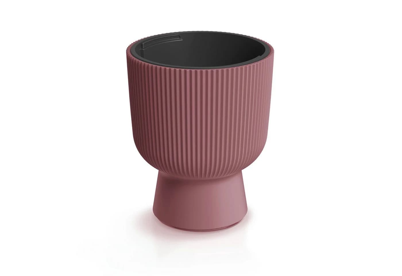 VidaAtHome.de Blumentopf ALVY ø 40er Modernes Rillendesign - Bild 3