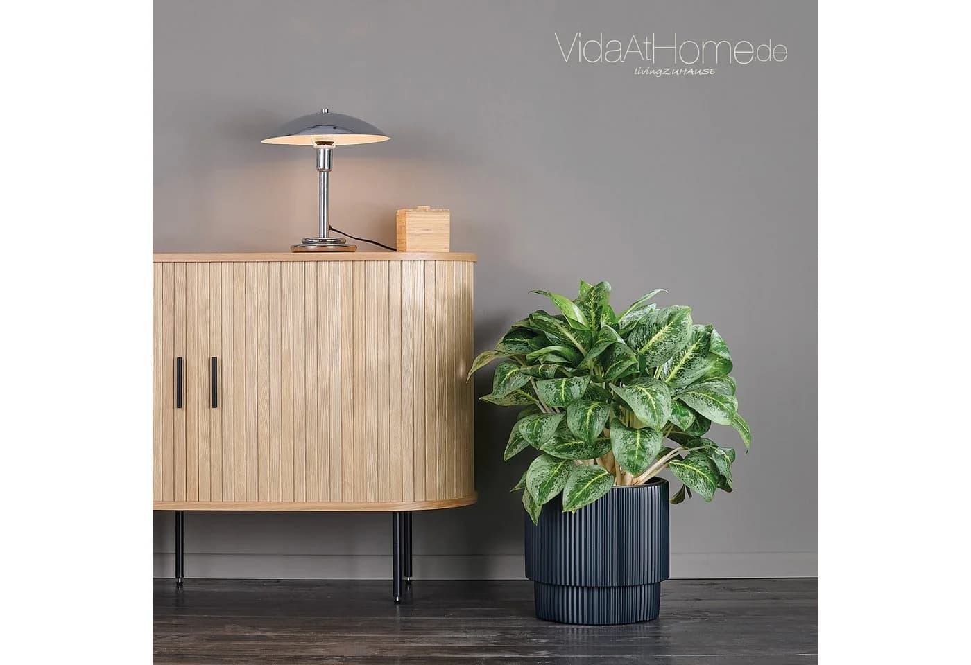 VidaAtHome.de Blumentopf IVY ø 30er mit praktischem Pflanzeinsatz - Bild 3