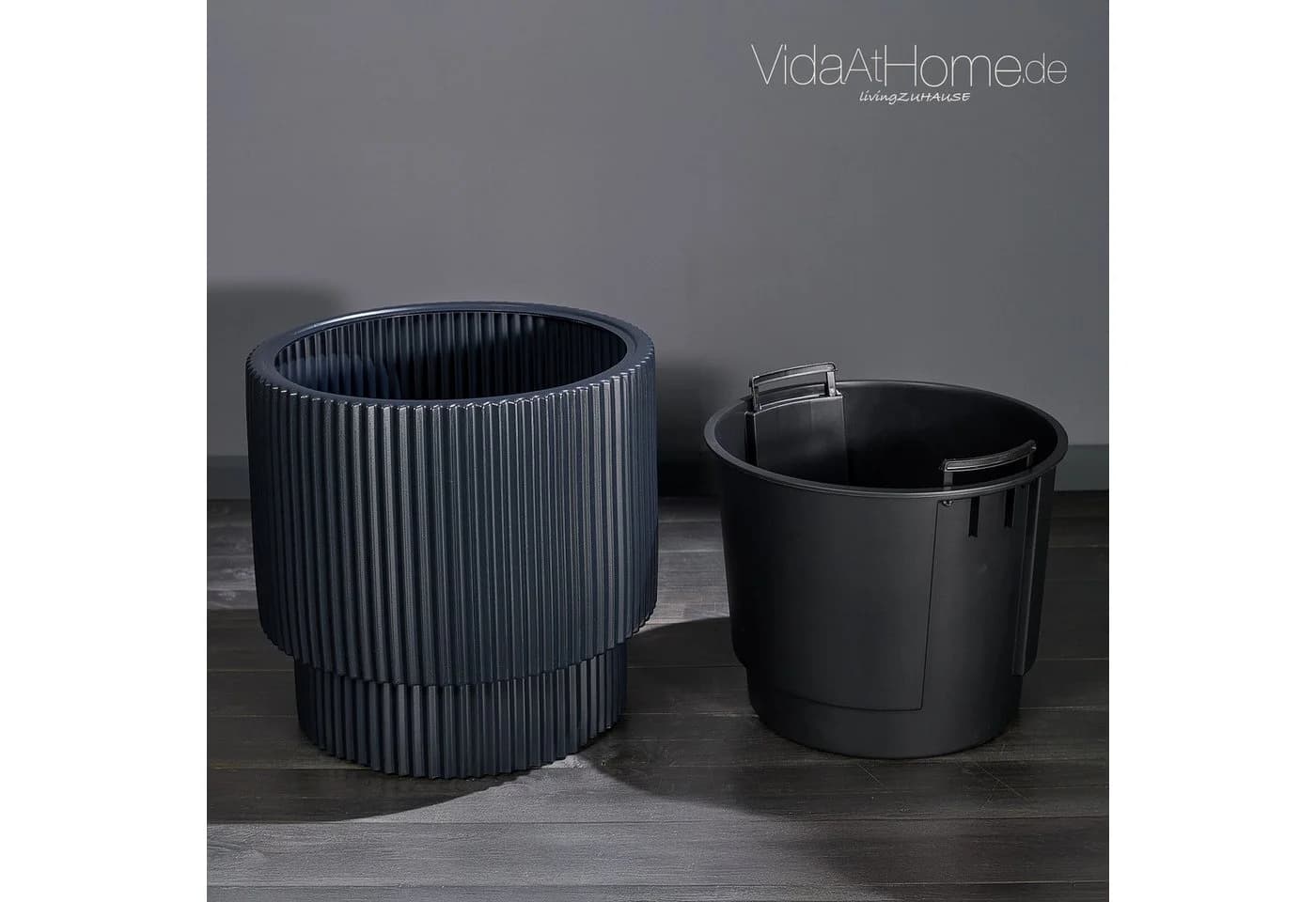VidaAtHome.de Blumentopf IVY ø 30er mit praktischem Pflanzeinsatz - Bild 4