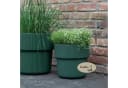 VidaAtHome Blumentopf-Set VYLU 2er mit Bewässerungseinsatz Bild 2