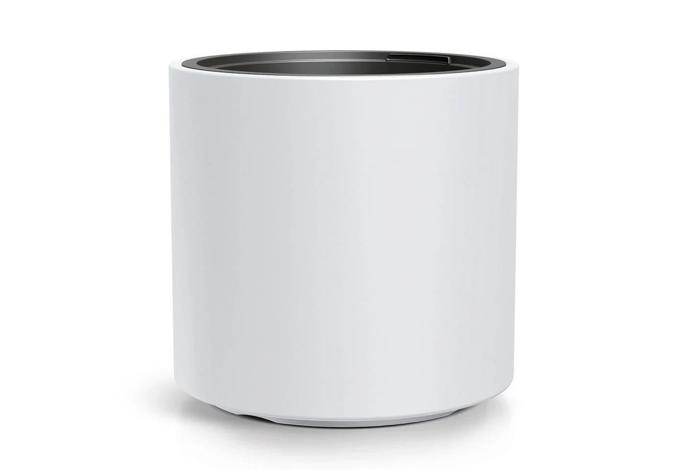 VidaAtHome.de Blumentopf Pflanzgefäß BATOS Weiß