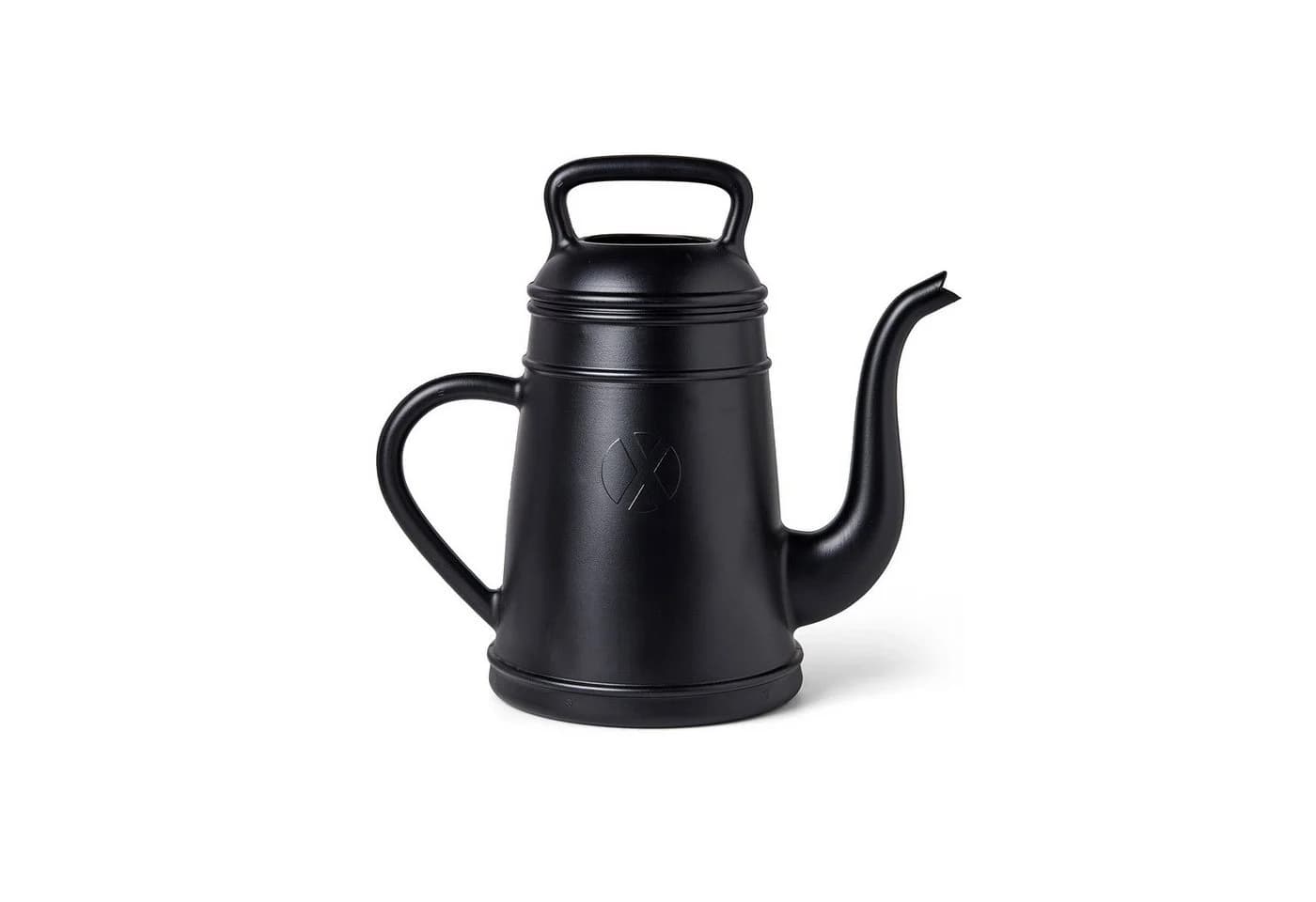 CAPI Gießkanne LUNGO 8L Schwarz Modernes Design - Bild 2
