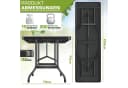 tillvex Gartentisch Klapptisch 180 cm Bild 1