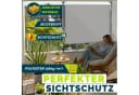 tillvex Klemmmarkise Grau Senkrechtmarkise Balkon ohne Bohren Bild 3