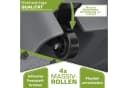 tillvex Sonnenschirmständer GRAVIA mit Rollen Anthrazit Bild 4