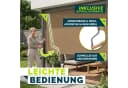 tillvex Senkrechtmarkise Taupe Sichtschutz für Balkon Bild 5