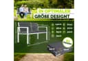 tillvex Gartenbank Holzoptik 300kg belastbar Bild 1
