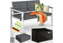 tillvex Gartenbank Holzoptik 300kg belastbar Bild 2