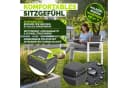 tillvex Gartenbank Holzoptik 300kg belastbar Bild 3
