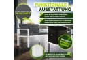 tillvex Gartenbank Holzoptik 300kg belastbar Bild 4