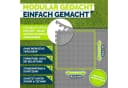 tillvex Pool-Bodenschutzfliese Grau EVA-Schaumstoff Bild 1