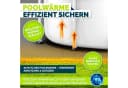 tillvex Pool-Bodenschutzfliese Grau EVA-Schaumstoff Bild 4