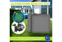 tillvex Pool-Bodenschutzfliese Grau EVA-Schaumstoff Bild 5