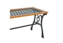 Mojawo Essgruppe 4tlg. Gartengarnitur Gusseisen & Holz Bild 5