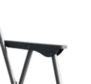 Mojawo Klappstuhl Campingstuhl Metall Silber Beige Bild 3