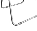Mojawo Klappstuhl Campingstuhl Metall Silber Beige Bild 4
