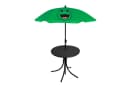 Mojawo Essgruppe 4tlg Kinder Campingmöbel Set Frosch Grün Bild 3