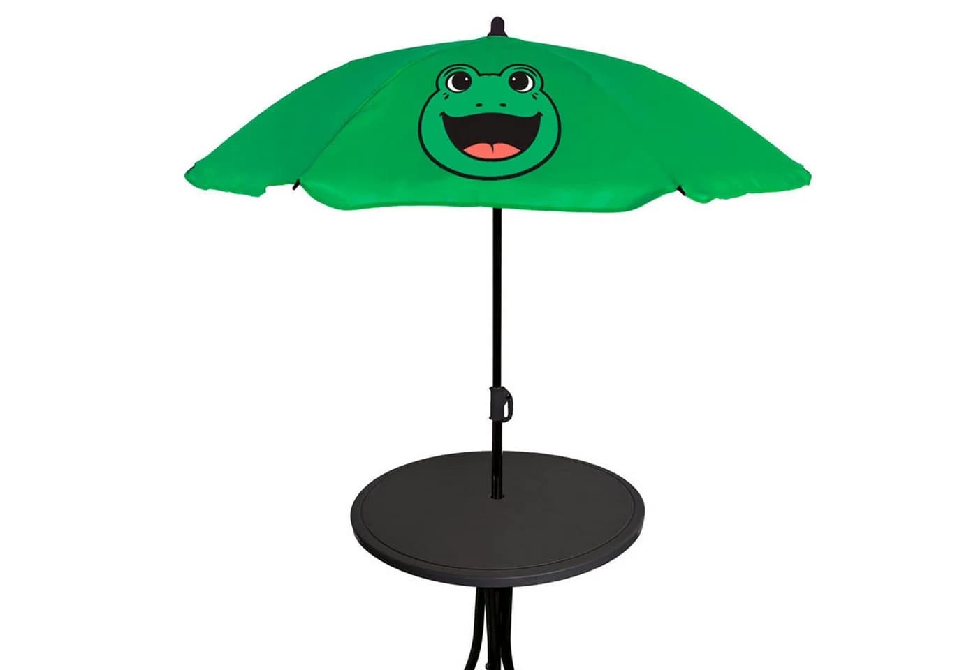 Mojawo Essgruppe 4tlg Kinder Campingmöbel Set Frosch Grün - Bild 4