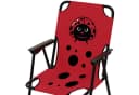 INDA-Exclusiv Kinder Campingstuhl Klappstuhl Gartenstuhl Outdoor Rot Bild 3