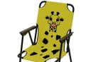INDA-Exclusiv Klappstuhl Kinder Campingstuhl Gelb Klappbar Bild 3