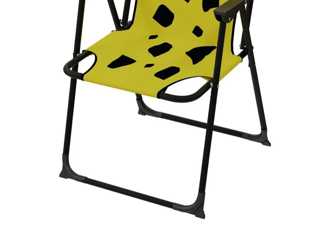 INDA-Exclusiv Klappstuhl Kinder Campingstuhl Gelb Klappbar - Bild 4