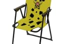 INDA-Exclusiv Klappstuhl Kinder Campingstuhl Gelb Klappbar Bild 5