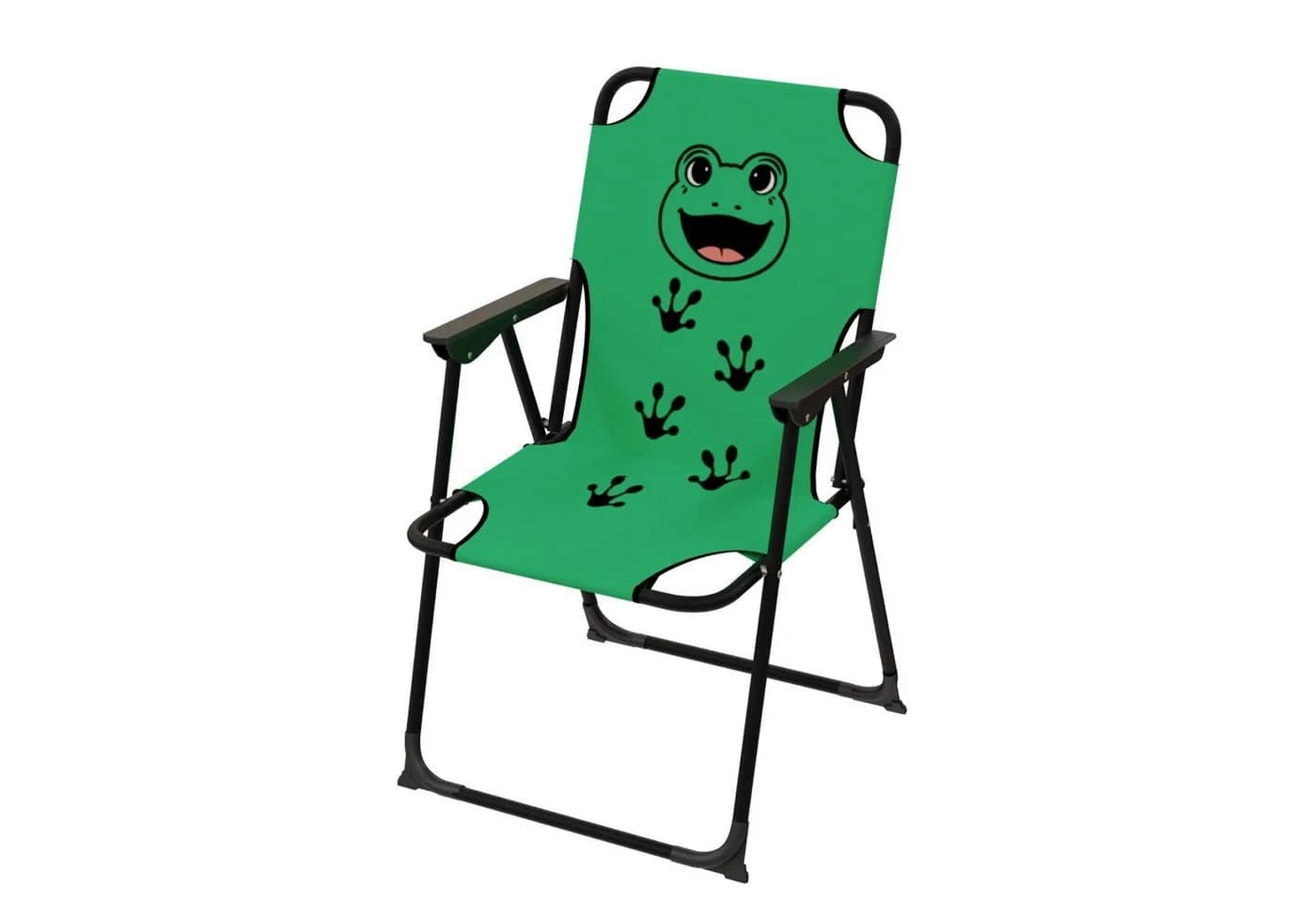 INDA-Exclusiv Kinder Campingstuhl Klappstuhl Gartenstuhl Outdoor Grün