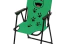 INDA-Exclusiv Kinder Campingstuhl Klappstuhl Gartenstuhl Outdoor Grün Bild 5