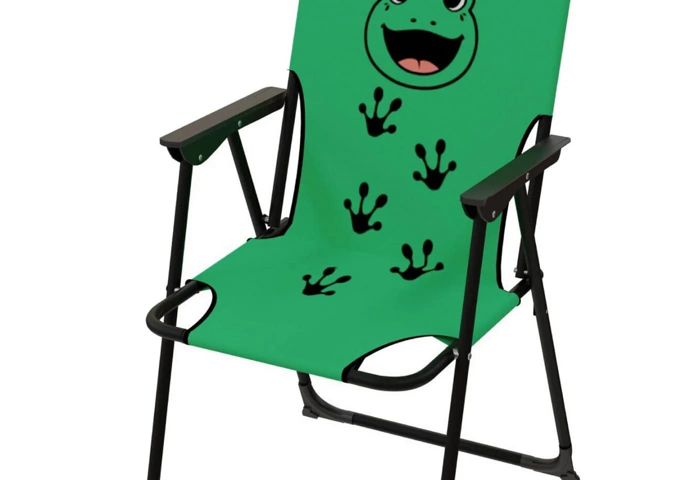 INDA-Exclusiv Kinder Campingstuhl Klappstuhl Gartenstuhl Outdoor Grün - Bild 5