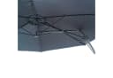 Mojawo Ampelschirm Easy Push-Up Anthrazit Ø3,50m Bild 5
