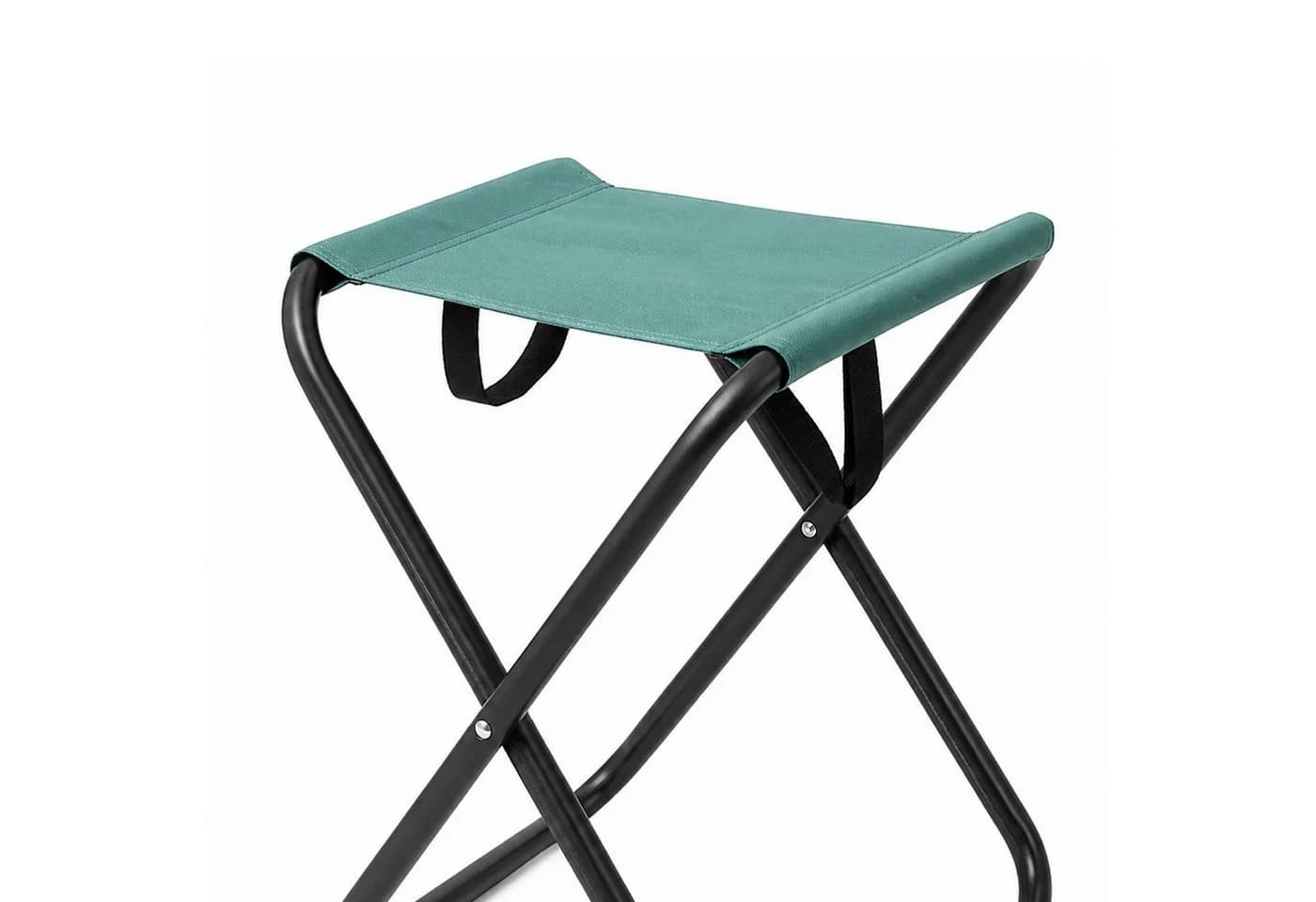 Mojawo Klapphocker Outdoor Grün Schwarz Tragbar - Bild 3
