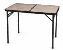 Mojawo Campingtisch Klappbar Aluminium Höhenverstellbar Braun Bild 2