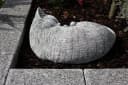 Steinfigur Katze Schlafend Frostfest Garten Deko Bild 3
