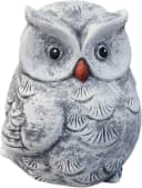 Stone and Style Gartenfigur Frostfeste Steinfigur Eule Hedwig Grau Bild 2