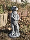 Stone and Style Gartenfigur Erdmännchen Stehend Steinfigur Bild 1