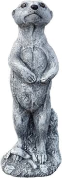 Stone and Style Gartenfigur Erdmännchen Stehend Steinfigur Bild 2
