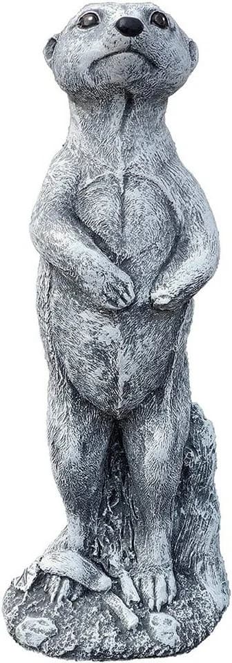 Stone and Style Gartenfigur Erdmännchen Stehend Steinfigur - Bild 2