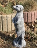 Stone and Style Gartenfigur Erdmännchen Stehend Steinfigur Bild 4