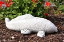 Stone and Style Frostfeste Steinfigur großer Koi Bild 1