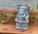 Stone and Style Gartenfigur Ganesha Statue Bild 1