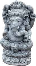 Stone and Style Gartenfigur Ganesha Statue Bild 2