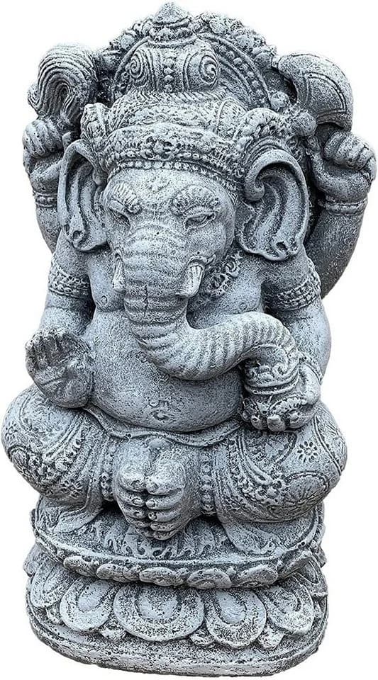 Stone and Style Gartenfigur Ganesha Statue - Bild 2