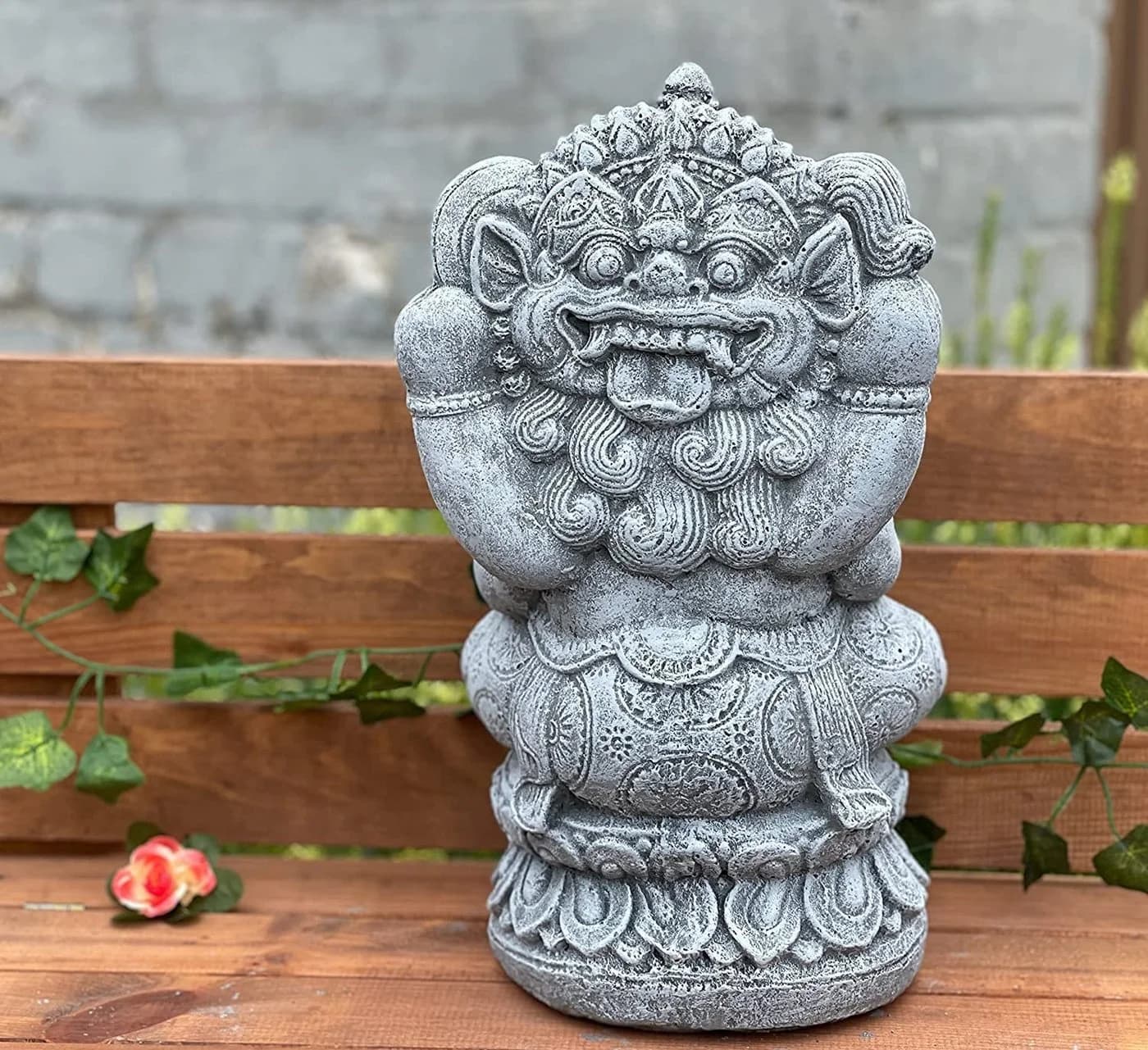 Stone and Style Gartenfigur Ganesha Statue - Bild 4