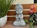 Stone and Style Frostfeste Steinfigur Shiva Baby Grau Bild 1