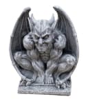 Stone and Style Gartenfigur Frostfeste Steinfigur Gargoyle Grau Bild 2